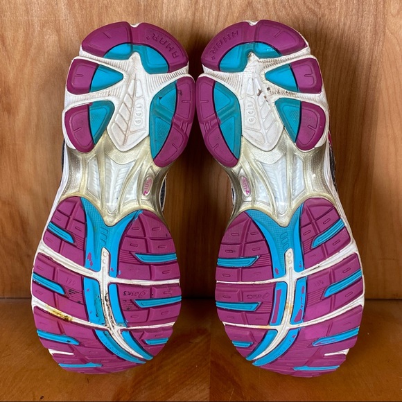 Asics Landreth 7 Running Shoes Grey TSS1014 - Picture 7 of 9